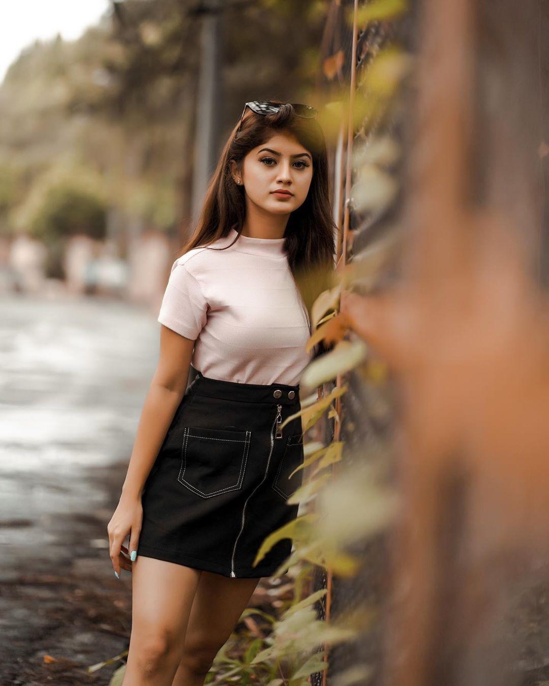Arishfa Khan — A casual city look