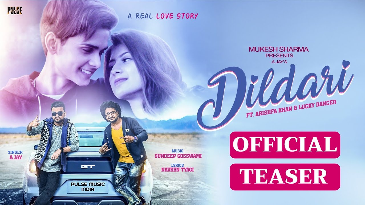 Dildari music video artwork