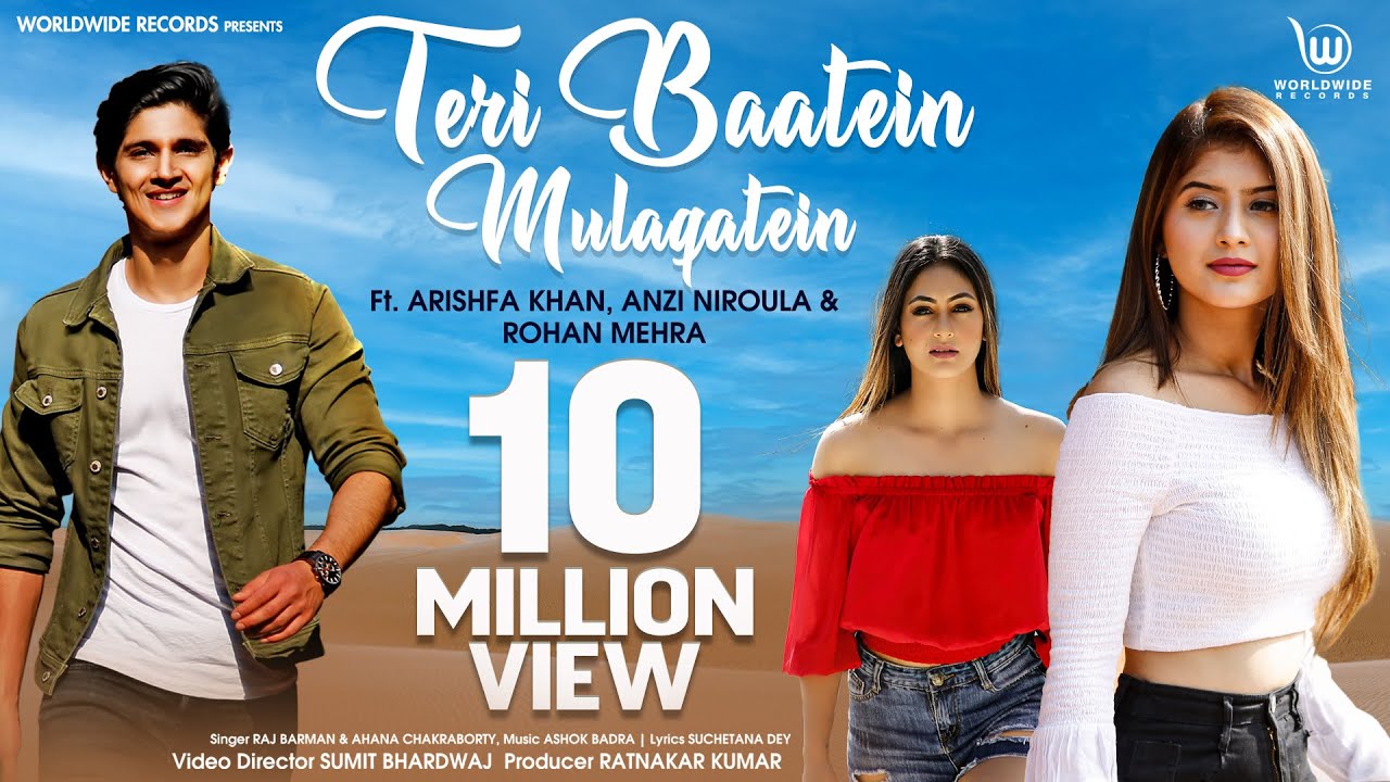 Teri Baatein Mulaqatein music video artwork