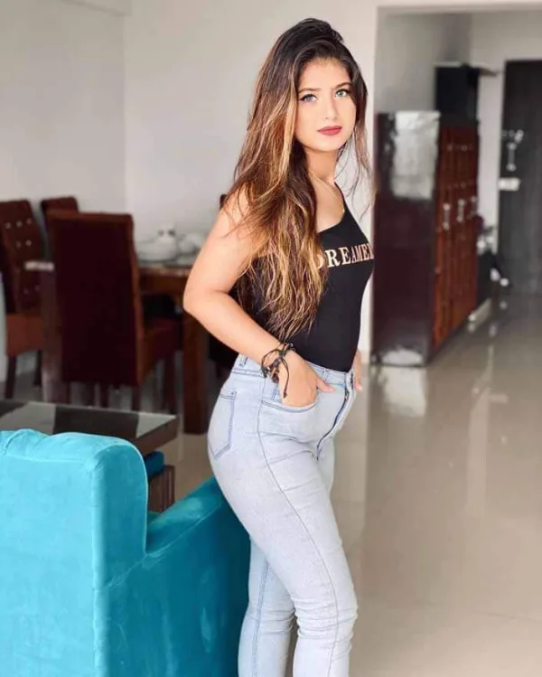 Arishfa Khan — Arishfa Khan — casual in denim.