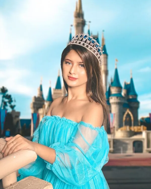 Arishfa Khan — Arishfa Khan — a fairytale afternoon.