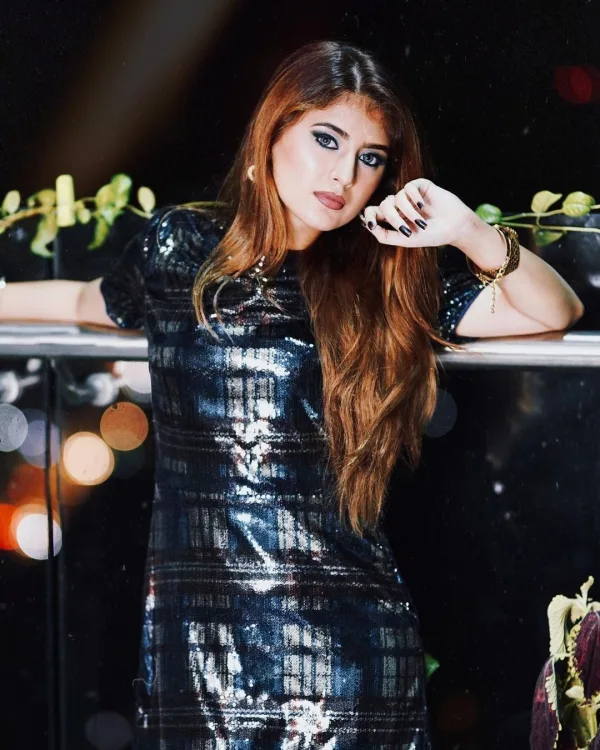 Arishfa Khan — Arishfa Khan — after-hours sparkle · 6.
