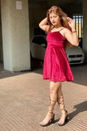 Arishfa Khan — Arishfa Khan — the red-dress edit · 1.