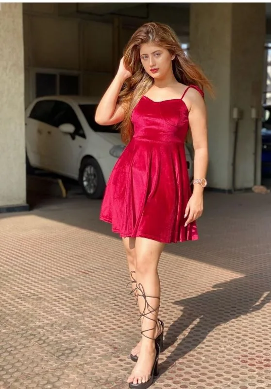 Arishfa Khan — Arishfa Khan — the red-dress edit · 10.