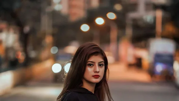 Arishfa Khan — Arishfa Khan — nightfall in the city.
