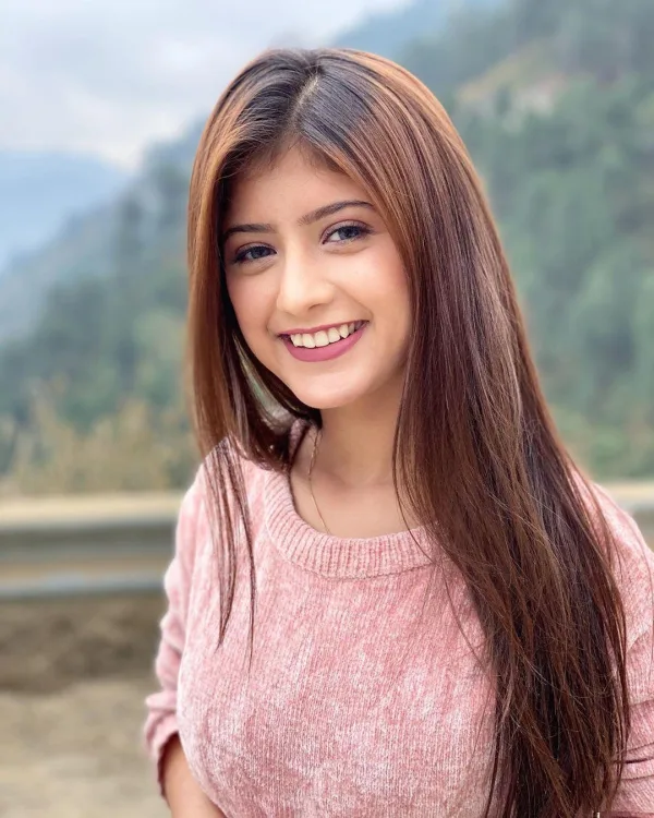Arishfa Khan — Arishfa Khan — a smile in the hills.