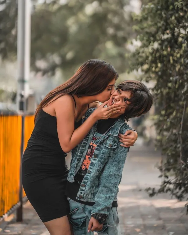 Arishfa Khan — Arishfa Khan — playful little moments.