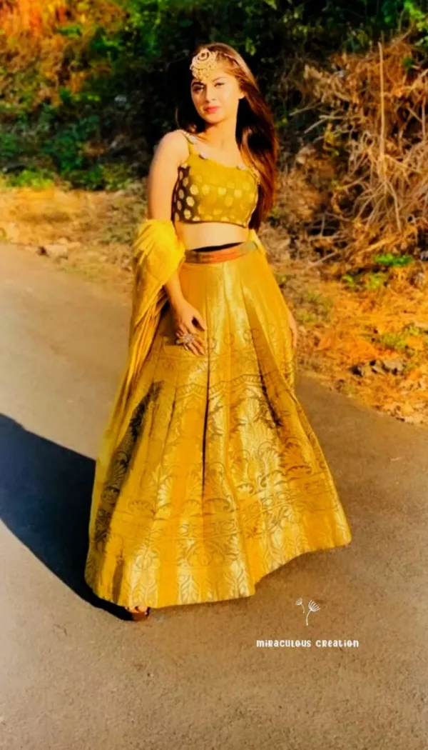 Arishfa Khan — Arishfa Khan — a golden celebration.
