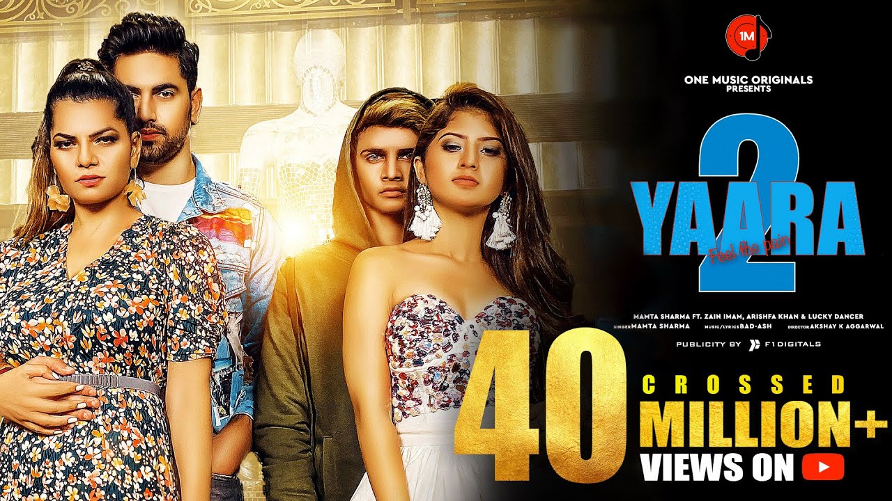 Yaara 2 music video artwork