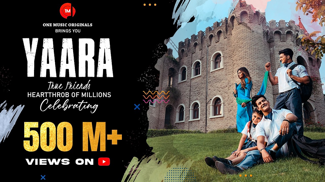 Yaara official music video artwork